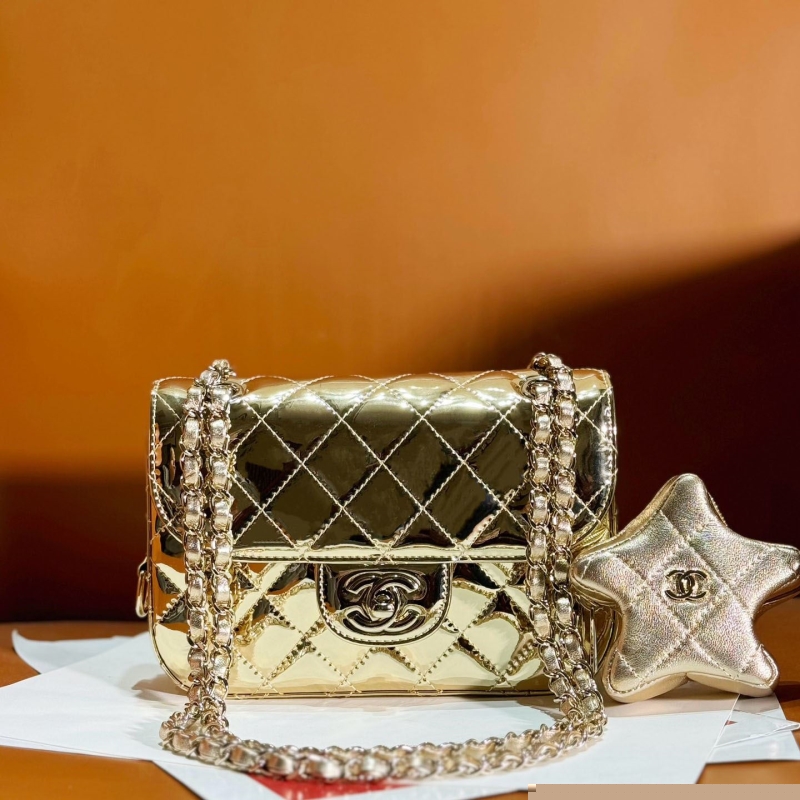 Ch*el satchel bags